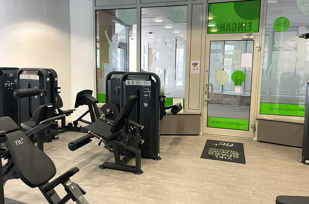 fitplus Furtwangen Eingang