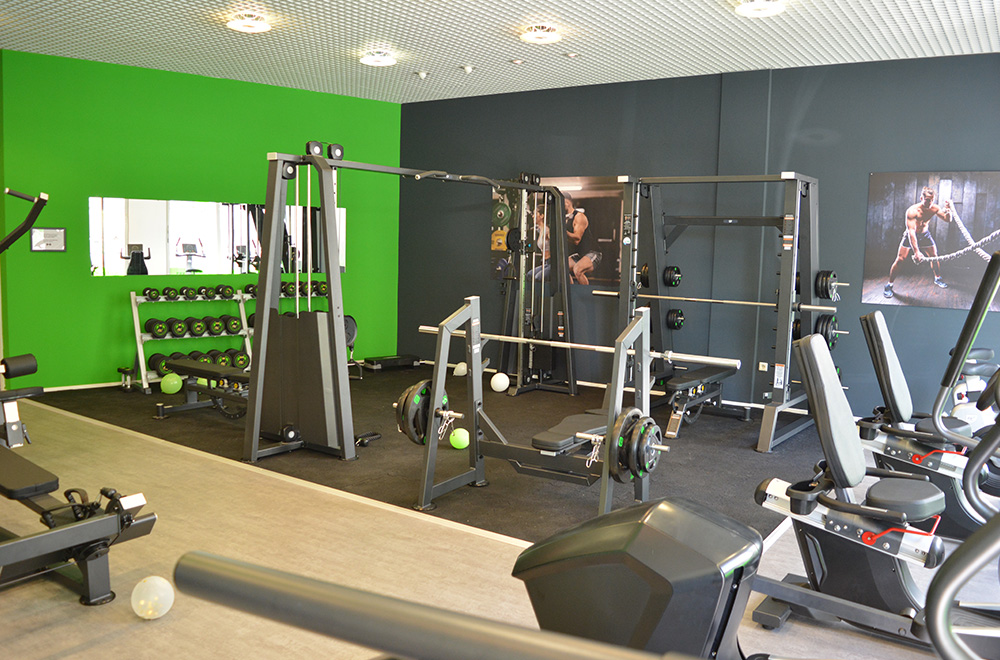 fitplus Furtwangen Freihantelbereich