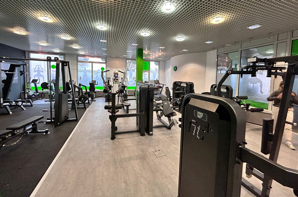 fitplus Furtwangen Trainingsbereich